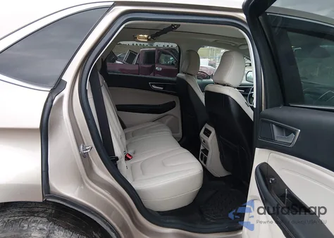 2020 Ford Edge Titanium из США, поврежденный, VIN 2FMPK4K94LBB17915